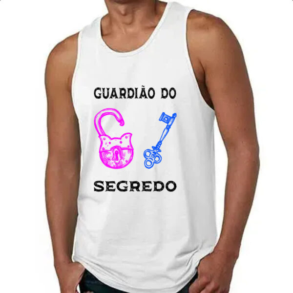 Camiseta Regata Guardiao do Segredo - Imagem 4