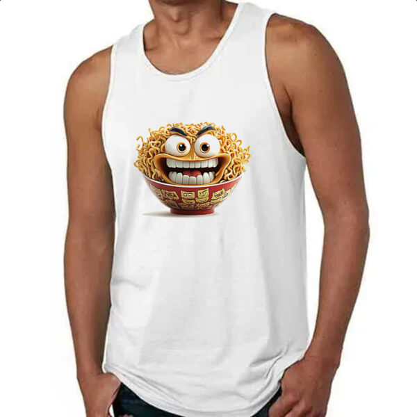 Camiseta Regata Lamen doido - Imagem 4