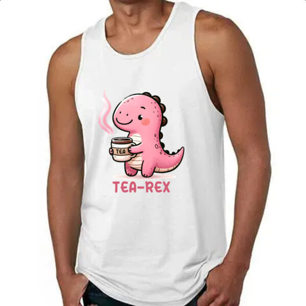 Camiseta Regata Tea-Rex - Imagem 4