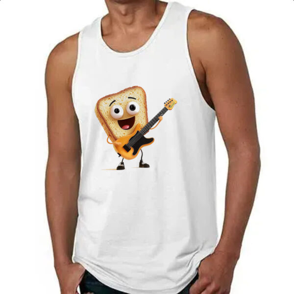 Camiseta Regata Pao de forma guitarrista - Imagem 4