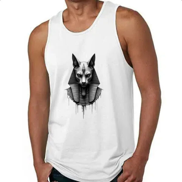 Camiseta Regata Gato Farao - Imagem 4