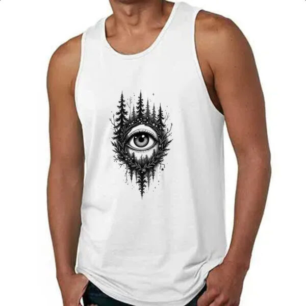 Camiseta Regata Olho da natureza - Imagem 4