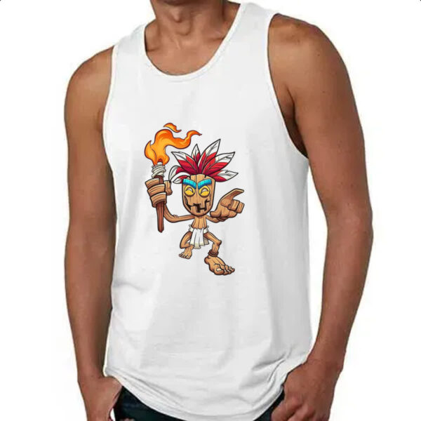 Camiseta Regata Wooden Tiki - Imagem 4