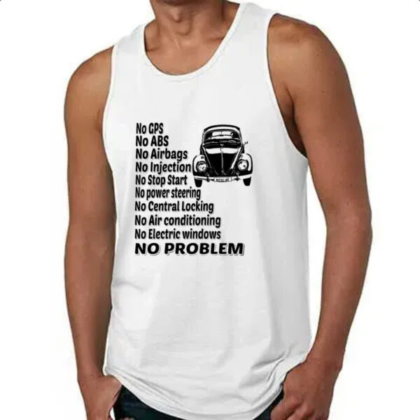 Camiseta Regata Fusca sem problemas - Imagem 4