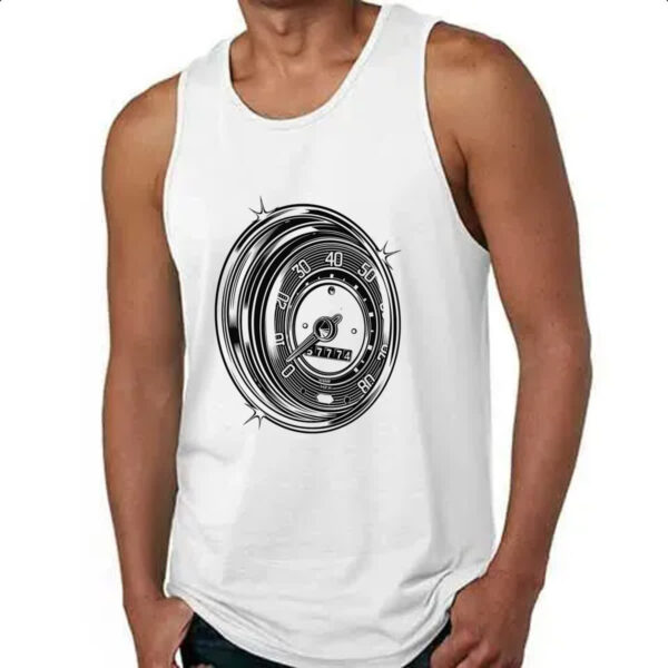 Camiseta Regata Velocimetro Classico VW - Imagem 4
