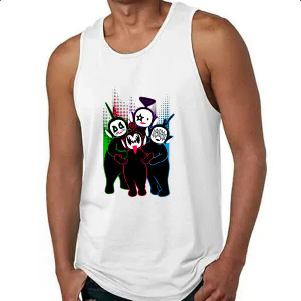Camiseta Regata Teletubbies Kiss - Imagem 4