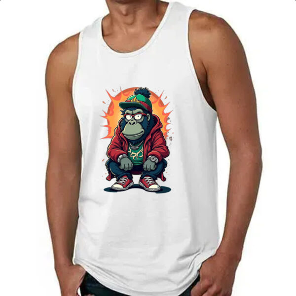 Camiseta Regata Macaco Gang Street - Imagem 4