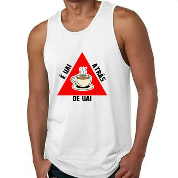 Camiseta Regata Minas Gerais Uai Atras Uai - Imagem 4