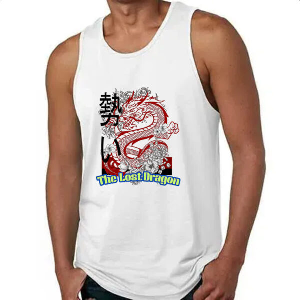 Camiseta Regata The Lost Dragon - Imagem 4