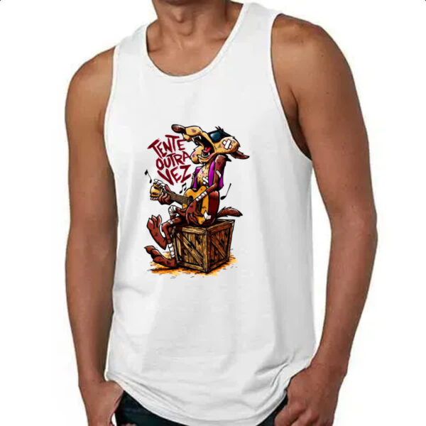 Camiseta Regata Tente outra vez - Coyote - Imagem 4