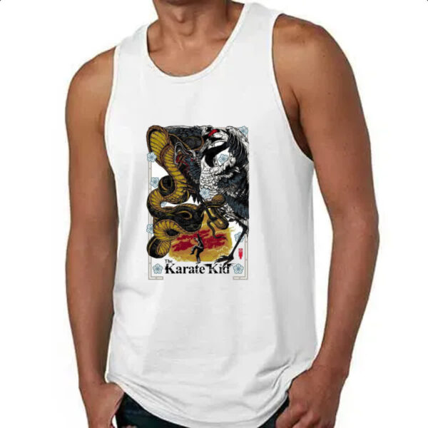 Camiseta Regata The Karate Kid Poster - Imagem 4