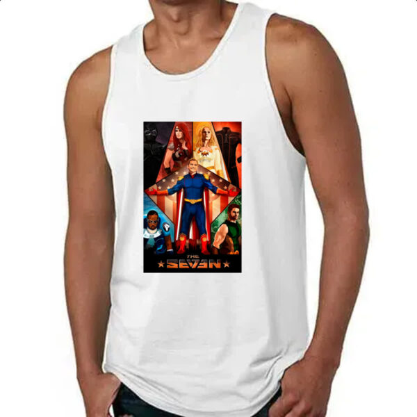 Camiseta Regata The seven - Imagem 4