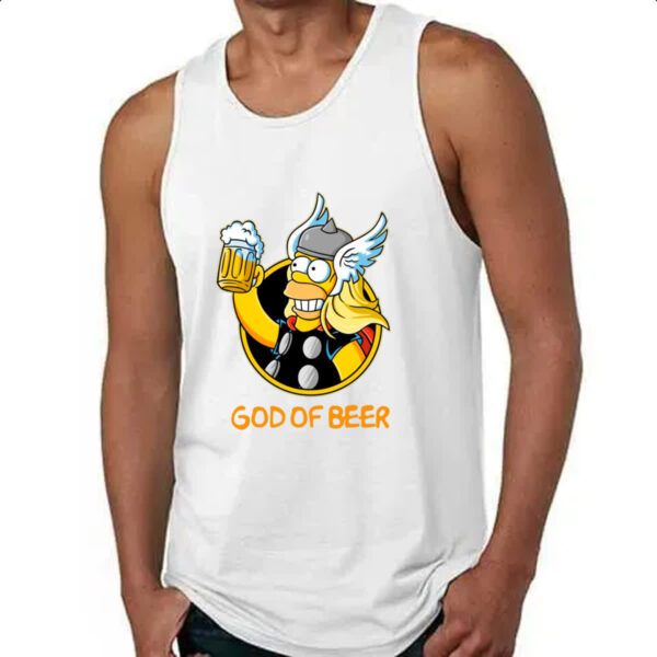 Camiseta Regata Thormmer - God of beer - Imagem 4