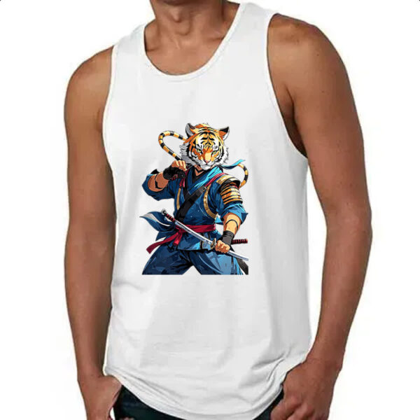 Camiseta Regata Tigre Ninja - Imagem 4