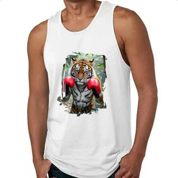 Camiseta Regata Tigre pugilista - Imagem 4