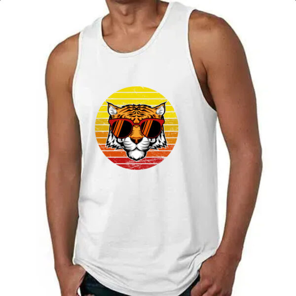 Camiseta Regata Tigre ray ban sunset - Imagem 4