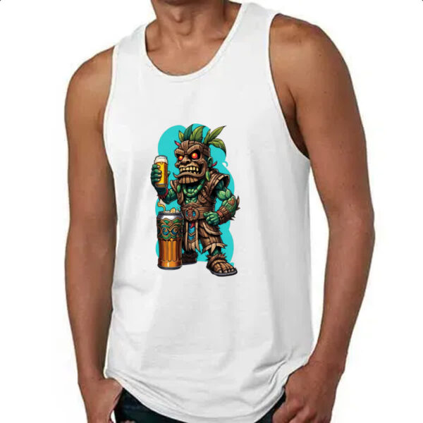 Camiseta Regata Tiki dude cerveja - Imagem 4