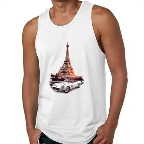 Camiseta Regata Torre Eifel 250 GT - Imagem 4
