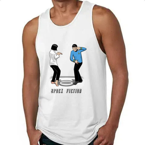 Camiseta Regata Spock Fiction - Imagem 4