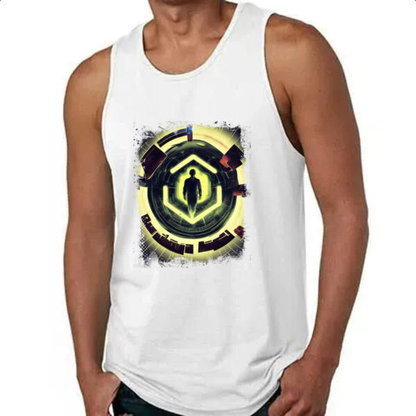 Camiseta Regata Tunel do tempo - Imagem 4