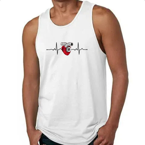 Camiseta Regata Turbo cardiaco - Imagem 4