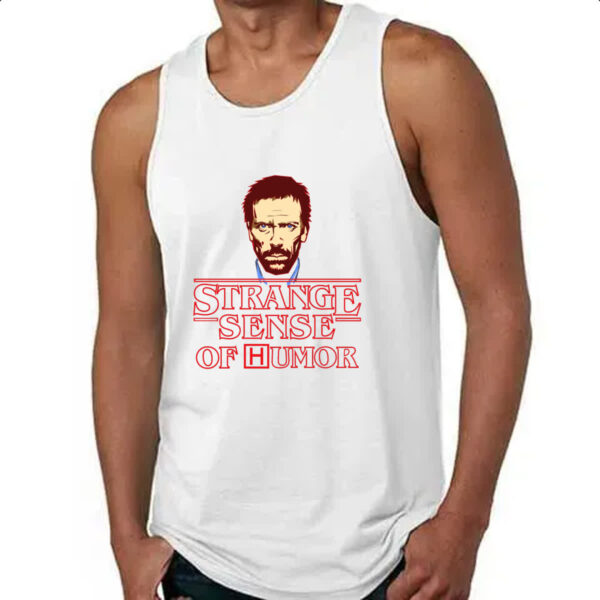 Camiseta Regata Strange sense of Humor - Imagem 4