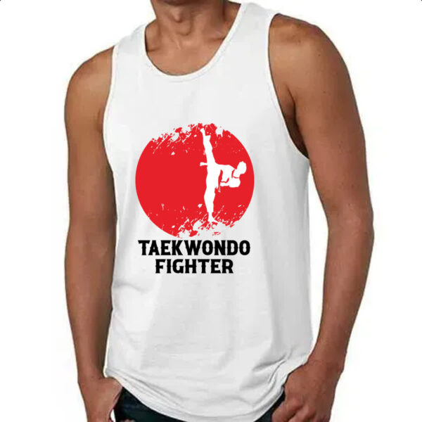 Camiseta Regata Taekwondo Fighter - Imagem 4