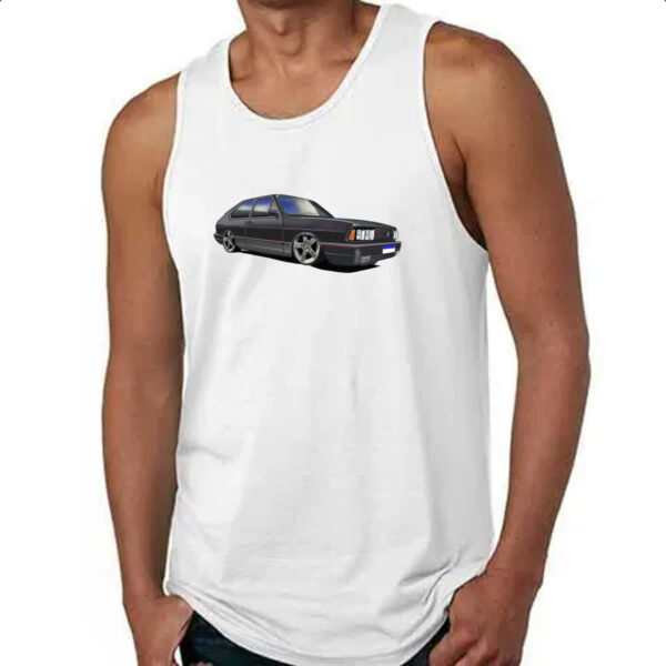 Camiseta Regata VW Passat TS Preto - Imagem 4