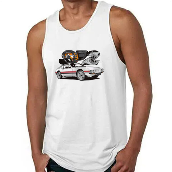 Camiseta Regata VW SP2 Cartoon - Imagem 4