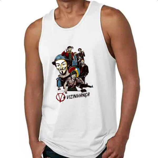 Camiseta Regata V de vizinhanca - Imagem 4