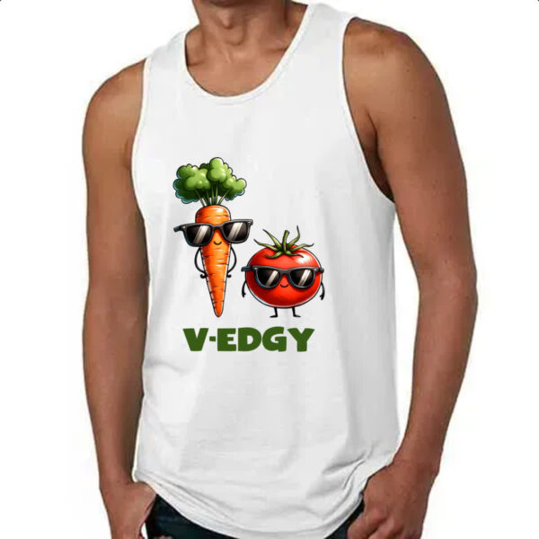 Camiseta Regata V-Edgy - Imagem 4