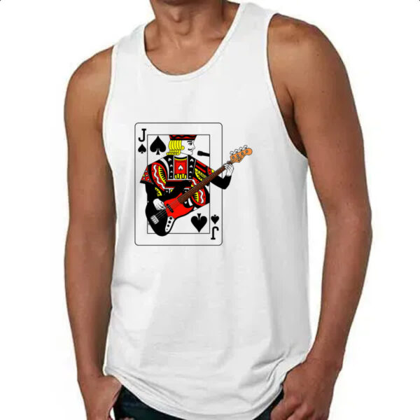 Camiseta Regata Valete de Espadas do Rock - Imagem 4