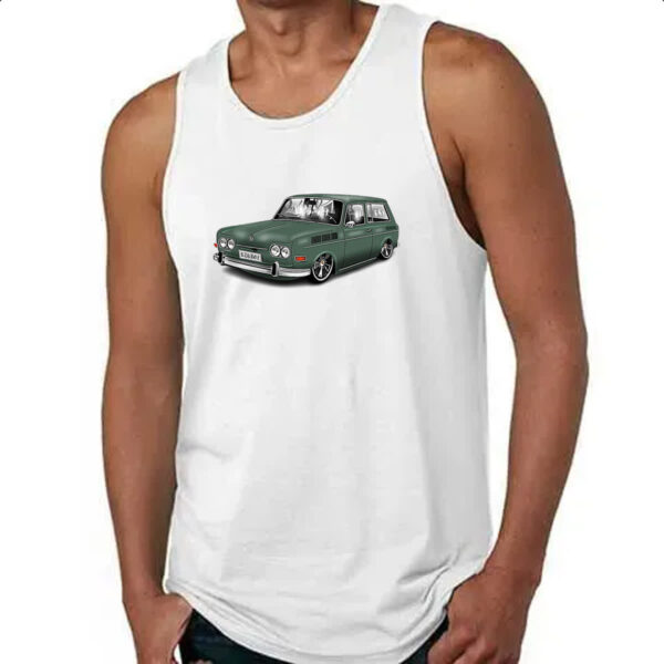 Camiseta Regata Variant verde - Imagem 4