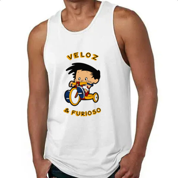 Camiseta Regata Veloz e furioso - Imagem 4