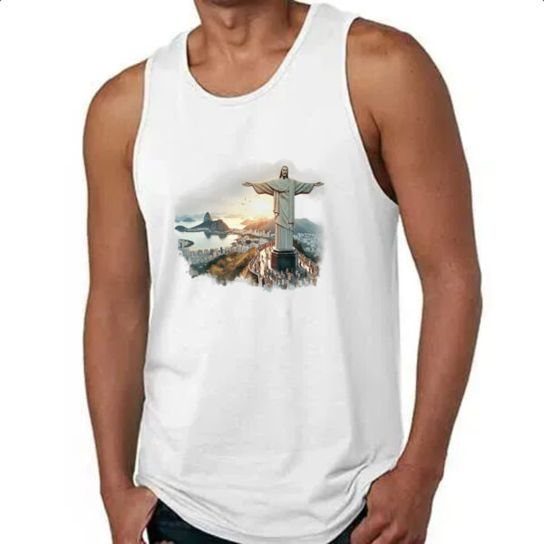 Camiseta Regata Viagem Rio de Janeiro - Imagem 4