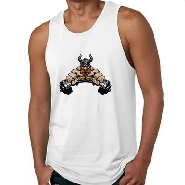 Camiseta Regata Viking maromba - Imagem 4