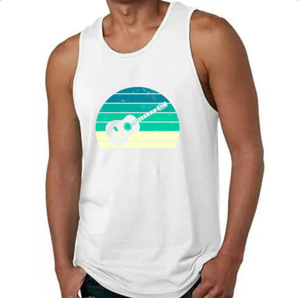 Camiseta Regata Violao Sunset Art - Imagem 4