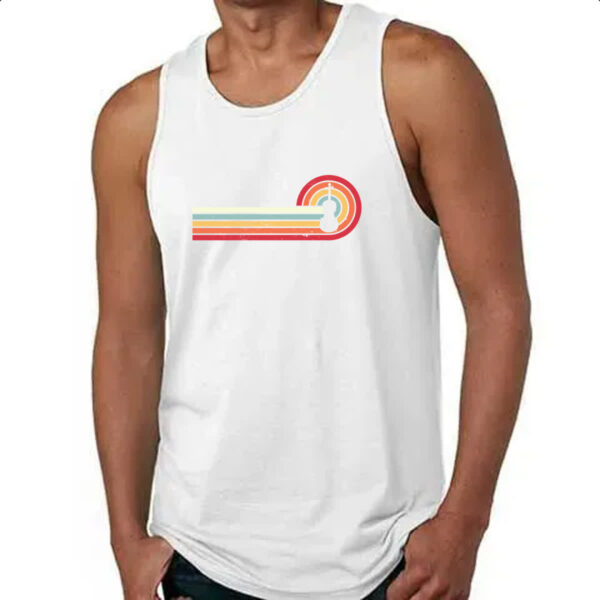 Camiseta Regata Viollino Espiral Sunset Art - Imagem 4