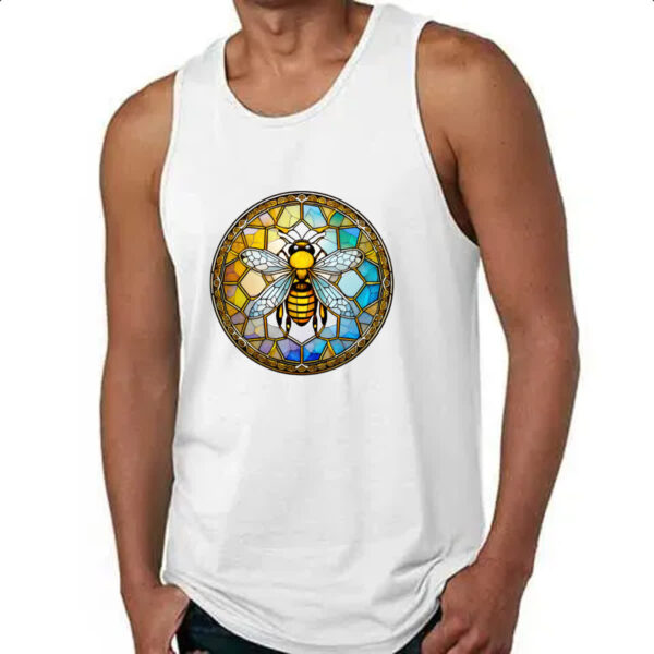 Camiseta Regata Vitral Abelha - Imagem 4