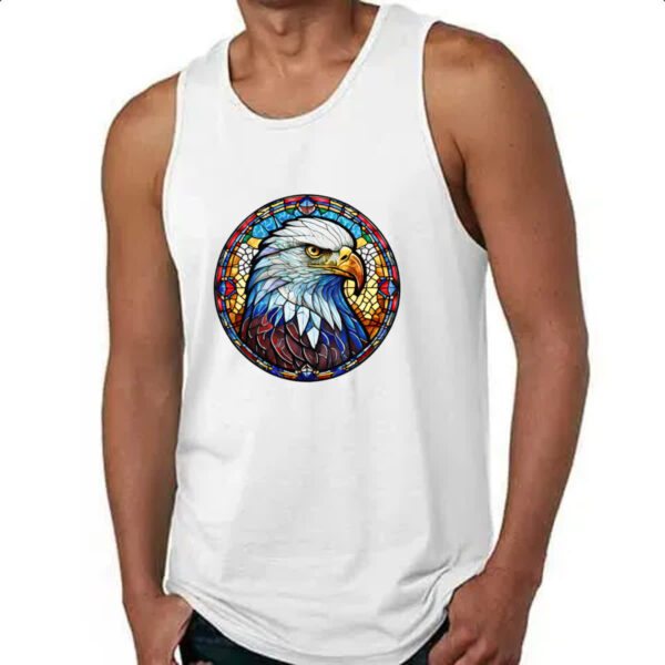 Camiseta Regata Vitral Aguia - Imagem 4