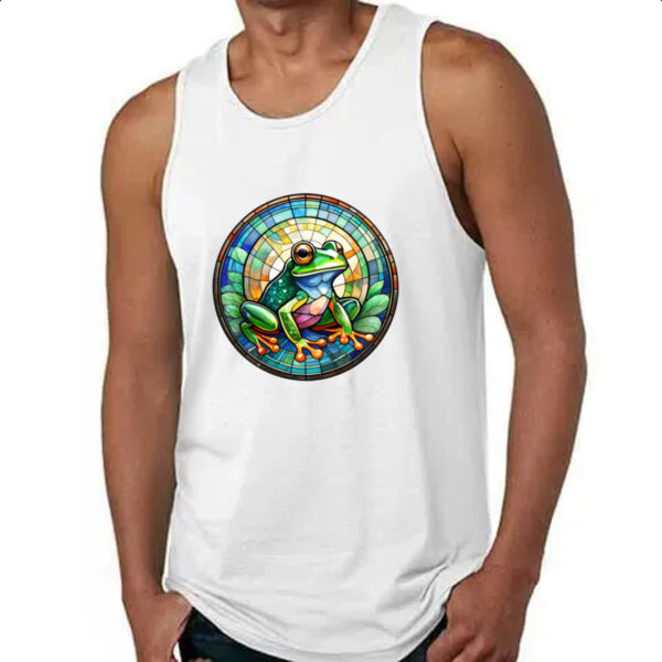 Camiseta Regata Vitral Sapo - Imagem 4