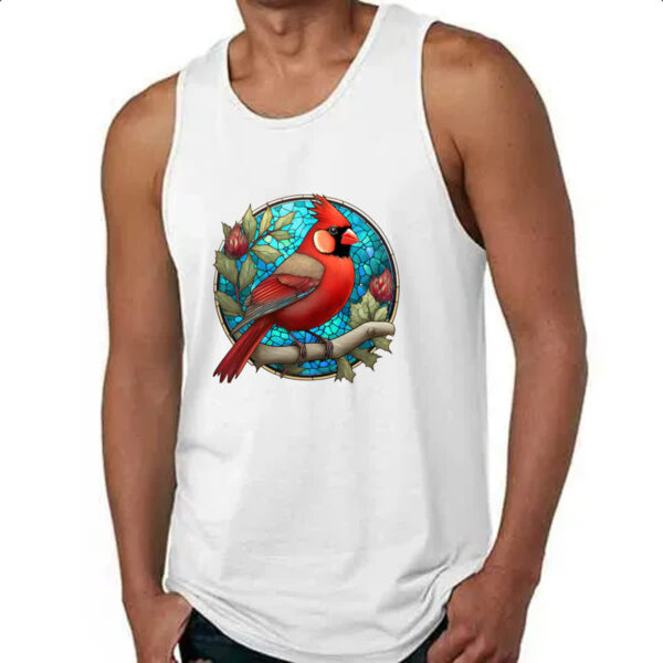 Camiseta Regata Vitral cardeal - Imagem 4