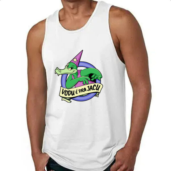Camiseta Regata Vodu e pra jacu - Imagem 4