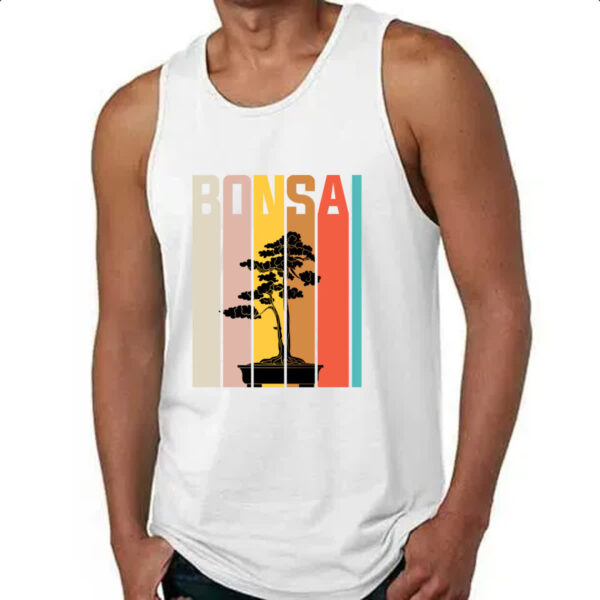 Camiseta Regata Bonsai vintage - Imagem 4