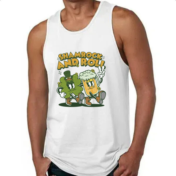 Camiseta Regata St Patricks day shamrock - Imagem 4