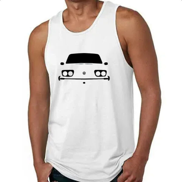 Camiseta Regata Brasilia silhueta - Imagem 4
