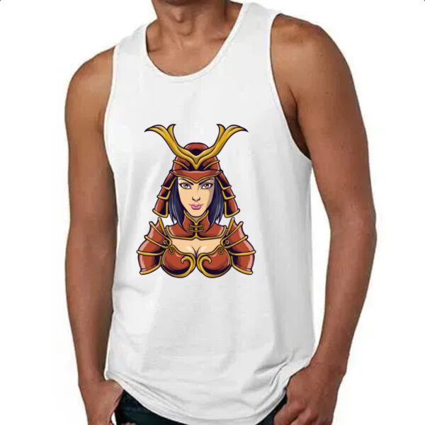Camiseta Regata Samurai Girl - Imagem 4