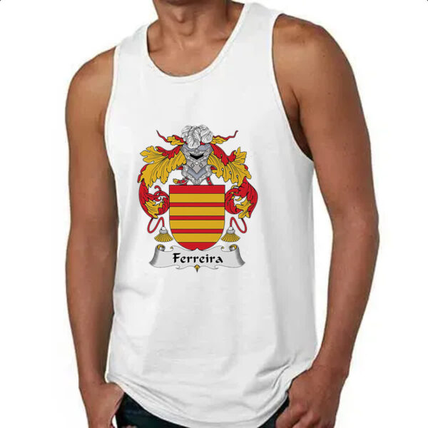 Camiseta Regata Brasao Familia Ferreira - Imagem 4