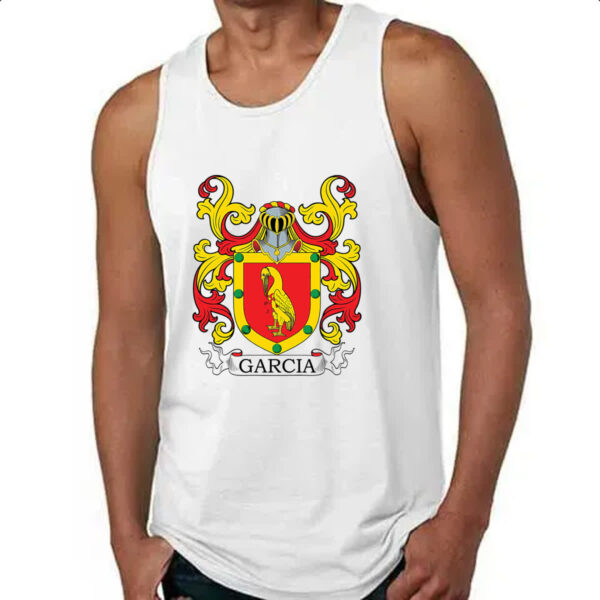 Camiseta Regata Brasao Familia Garcia - Imagem 4