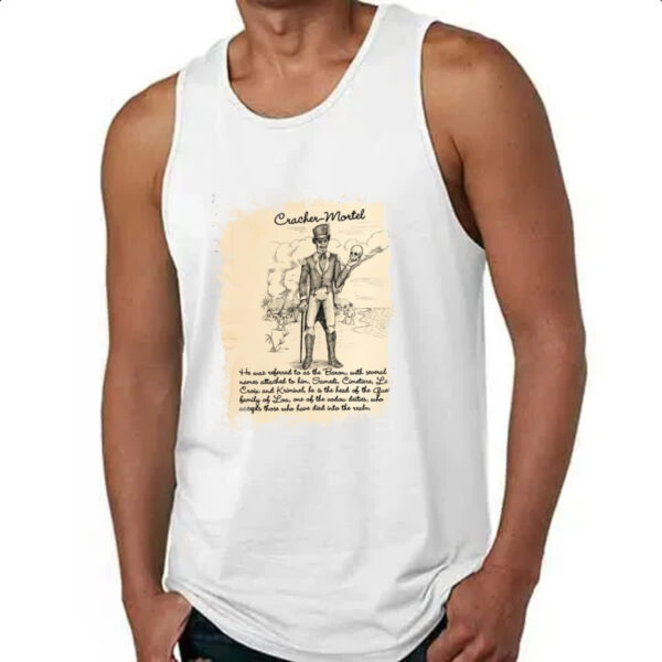 Camiseta Regata Grimm Livro Cracher Mortel - Imagem 4